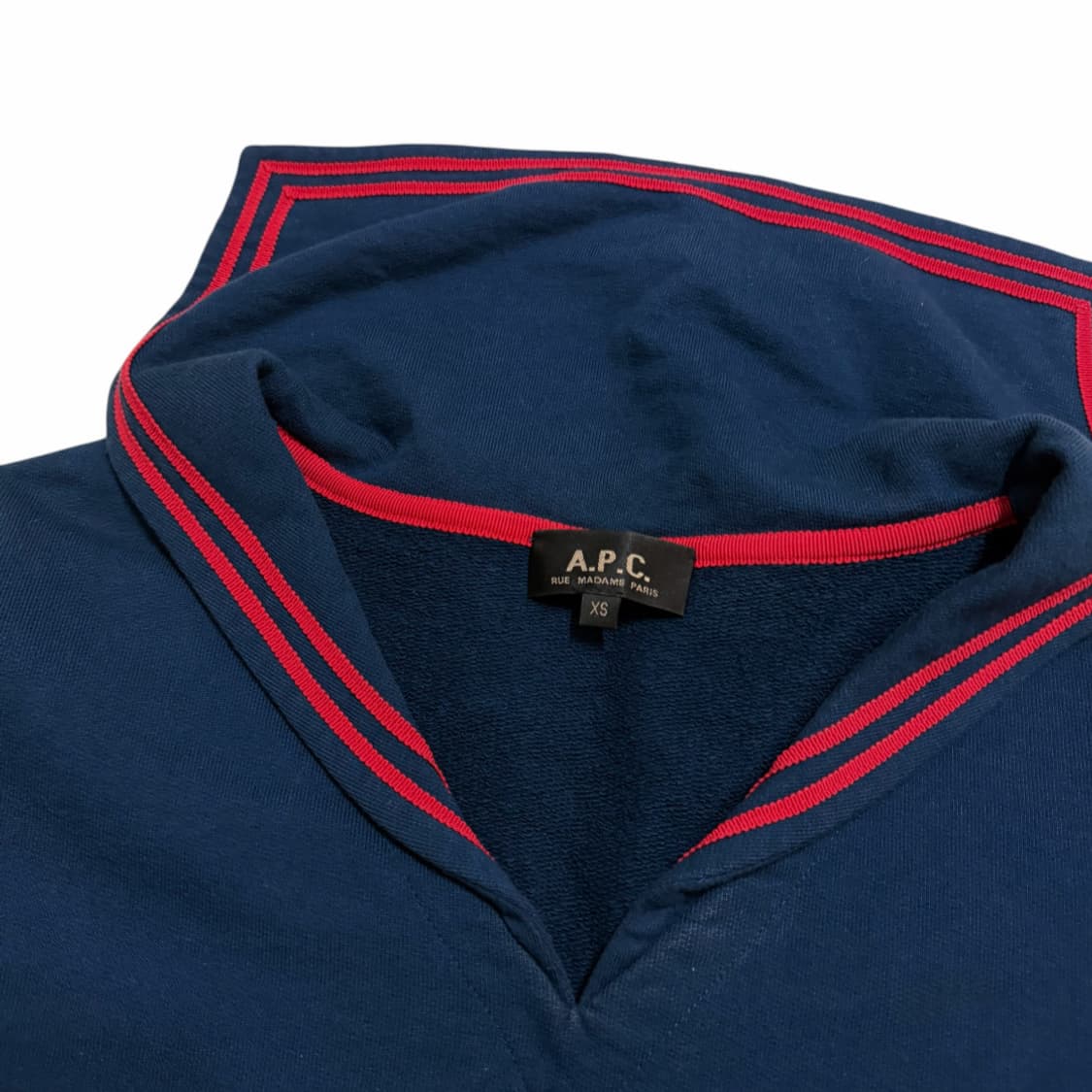 A.P.C. 세일러 칼라 스웻셔츠 상품이미지5