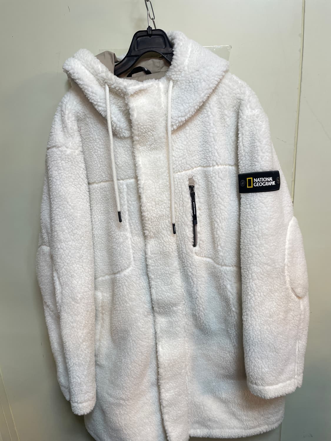 내셔널 지오그래픽 롱 후리스 상품이미지2