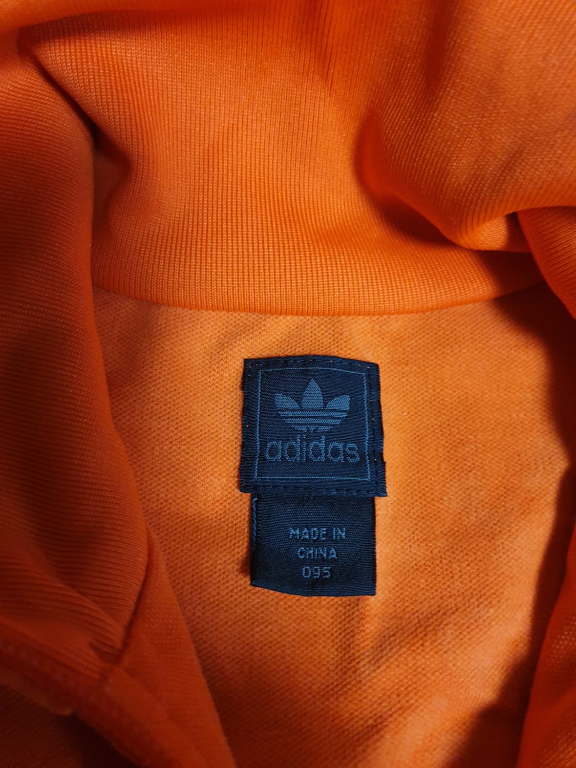 (블랙로고) 아디다스 00s 네덜란드 국대 사커 트랙탑 집업자켓 (M) 상품이미지6