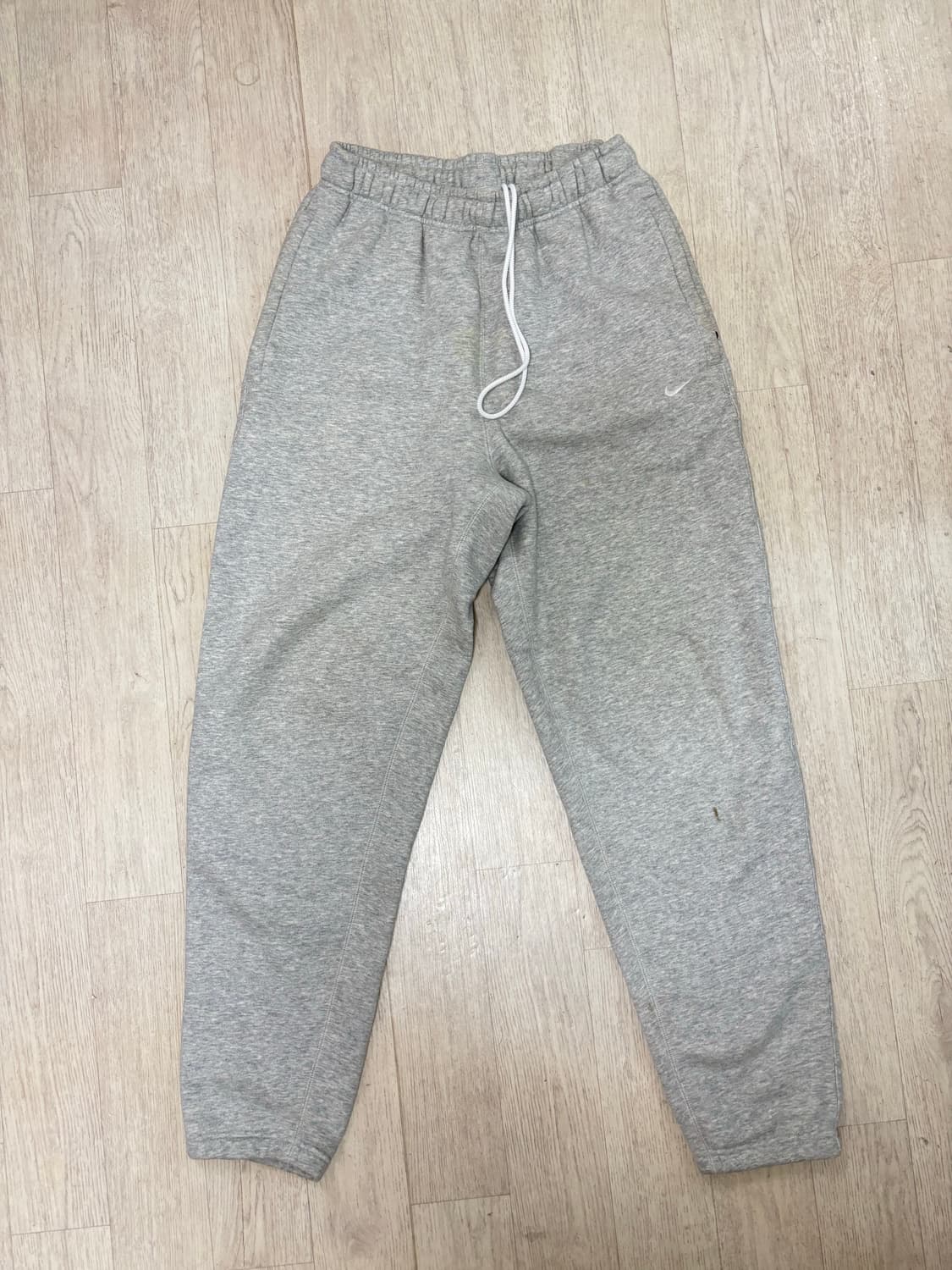 나이키 NRG 솔로 스우시 플리스 팬츠 그레이 헤더 상품이미지1