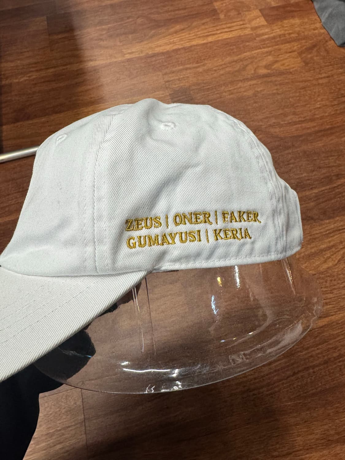 23년 T1 월즈 우승기념 볼캡 상품이미지2