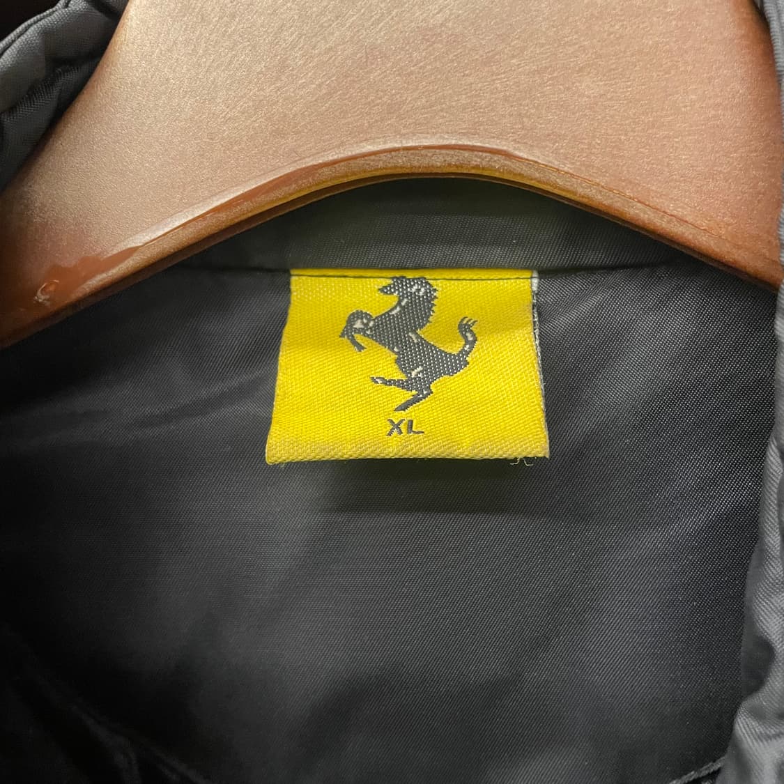 페라리 보다폰 F1 레더 패치 레이싱 자켓 바이커 자켓 상품이미지10