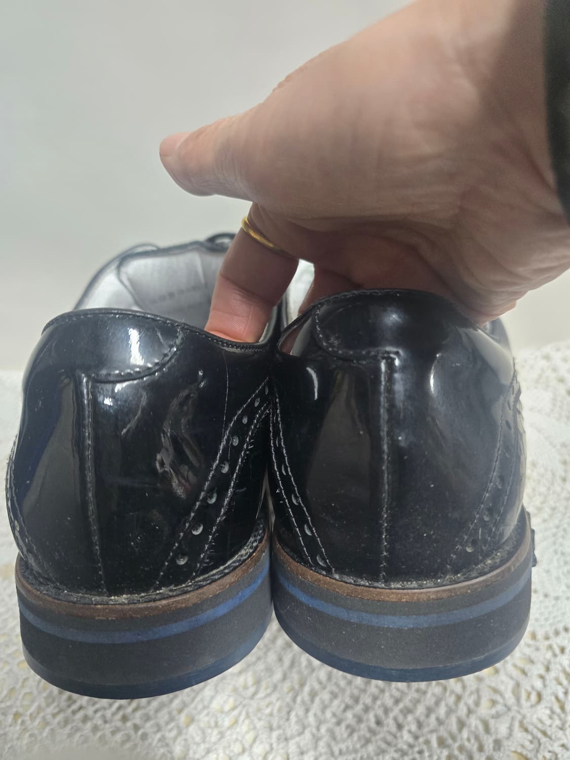 람다 골프화 비테세 블랙 명품 클래식 42 상품이미지5