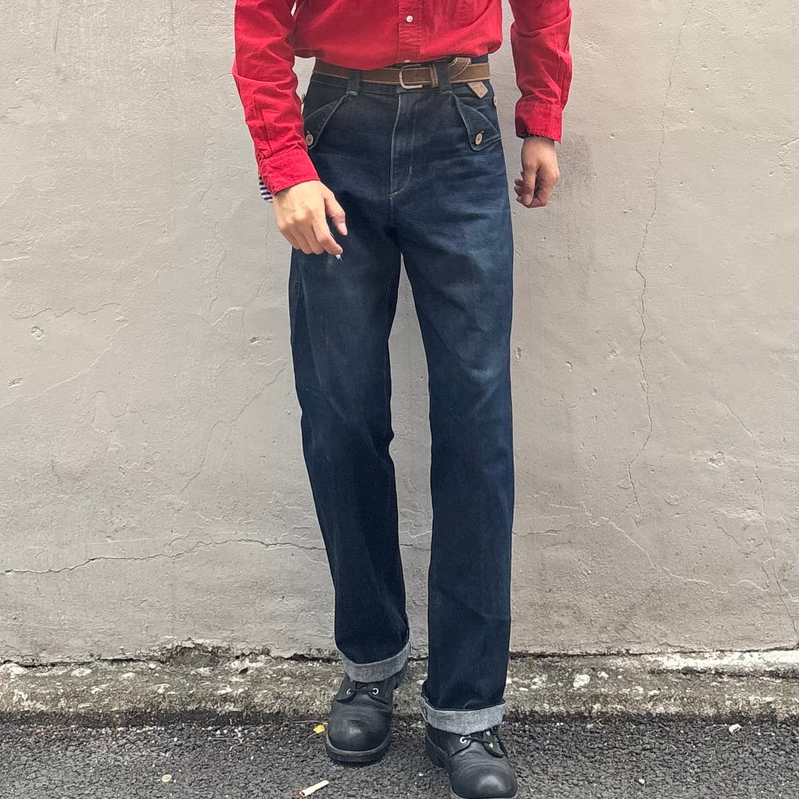 미국 썬벨트 클로딩 데님 팬츠 no 상품이미지1