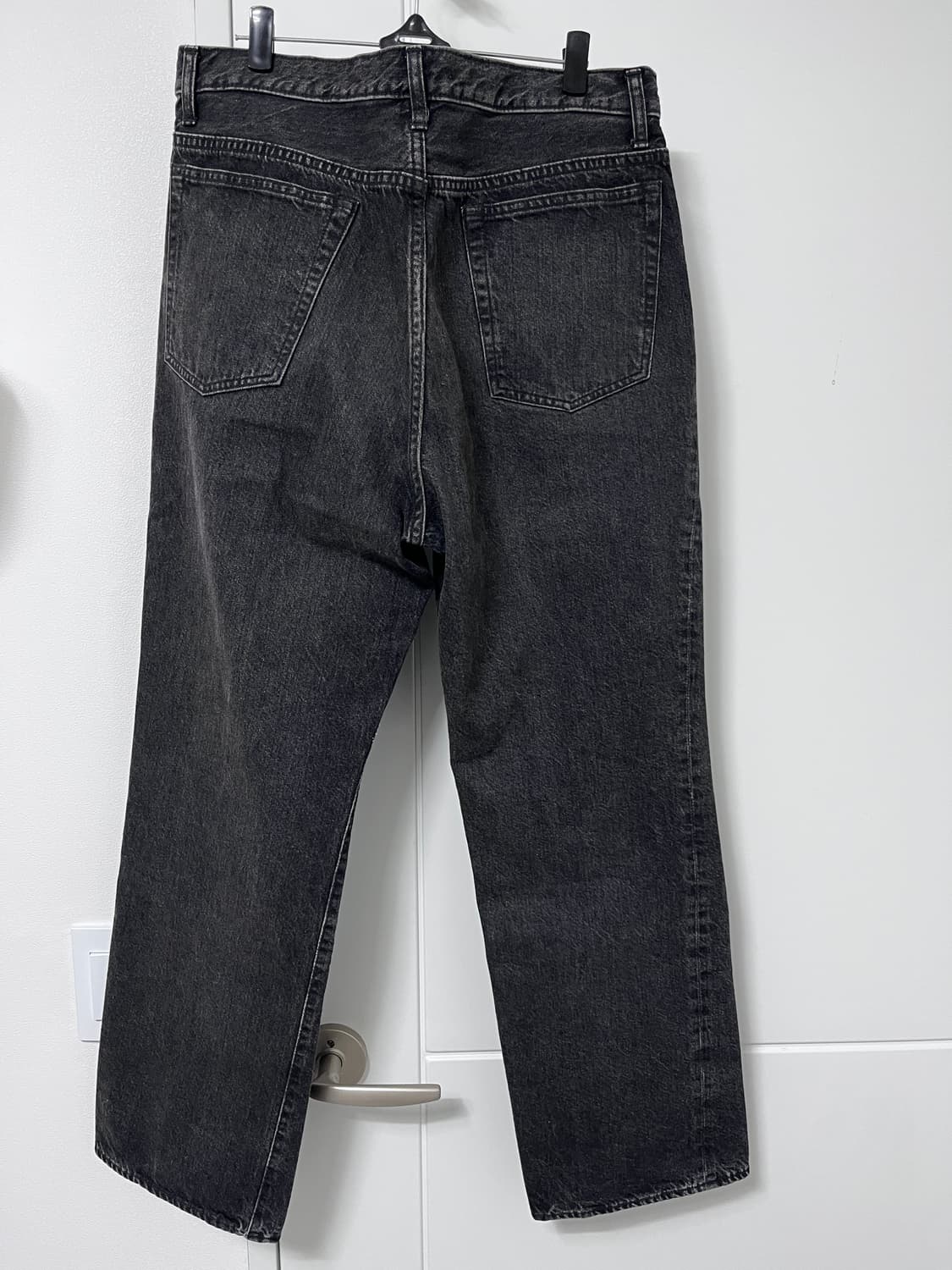 캡틴선샤인 스케이트 슈컷 블랙 유즈드워시 싸게 팝니다! 상품이미지2