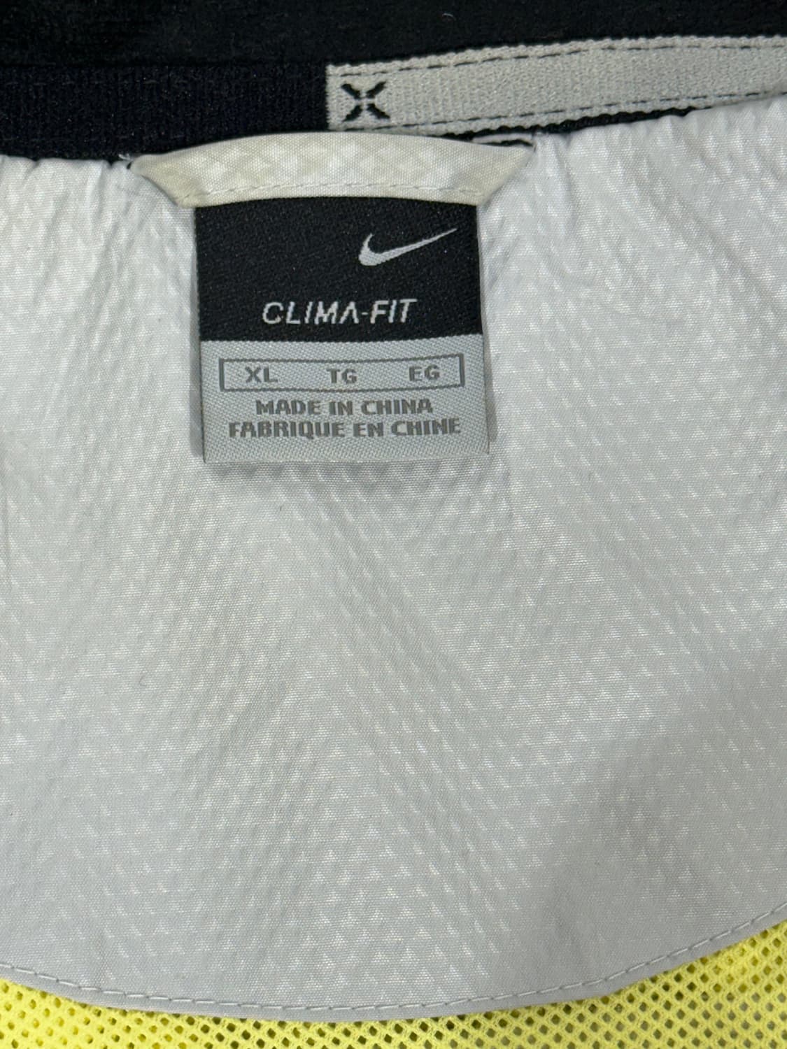 나이키 화이트 그레이 올드스쿨 오버핏 바람막이 트랙 자켓 2XL 상품이미지7