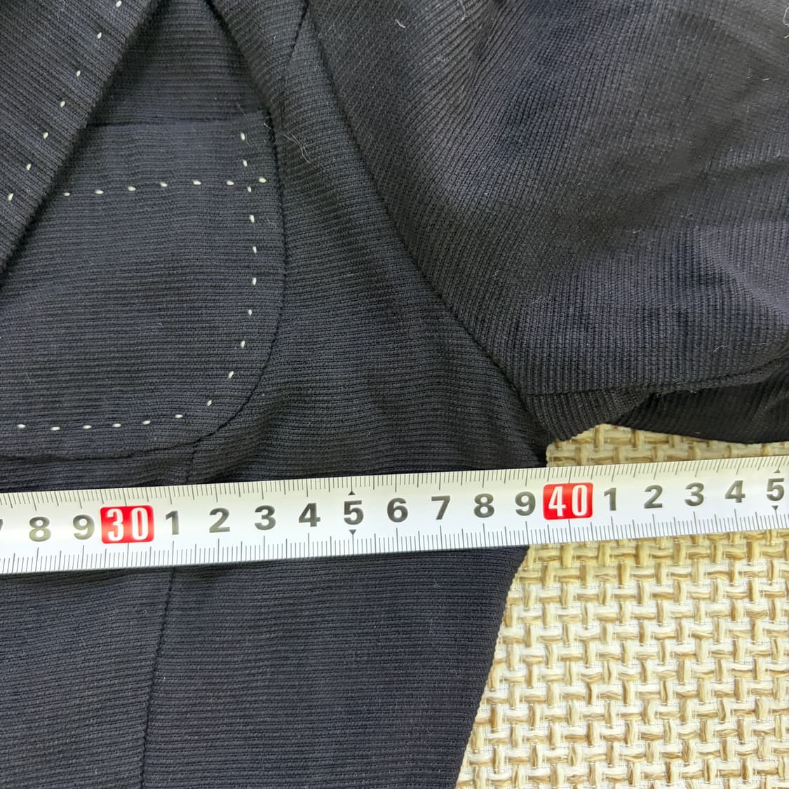 88-96-160 BCBG 스티치 블레이저 0602D1 상품이미지6