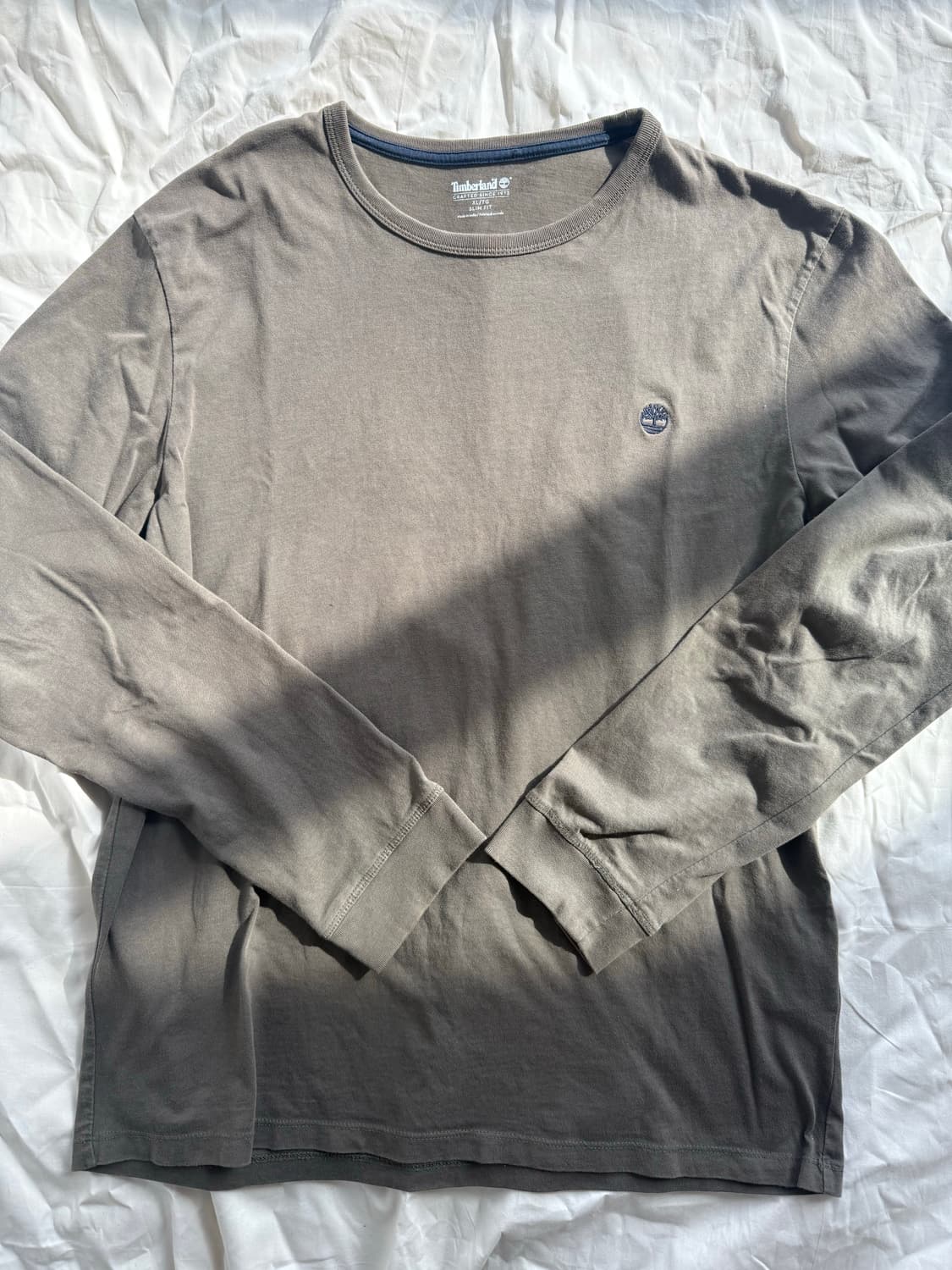 팀버랜드 카키 티셔츠 상품이미지3