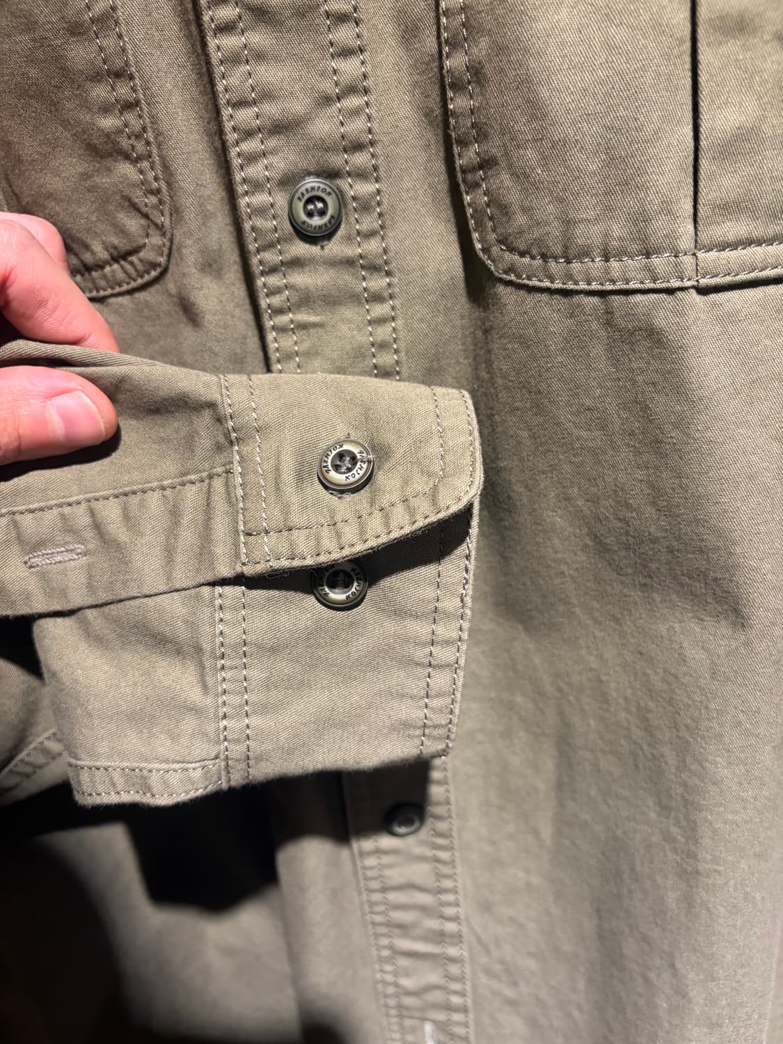 Offroad military shirt / 오프로드 밀리터리 셔츠 상품이미지5