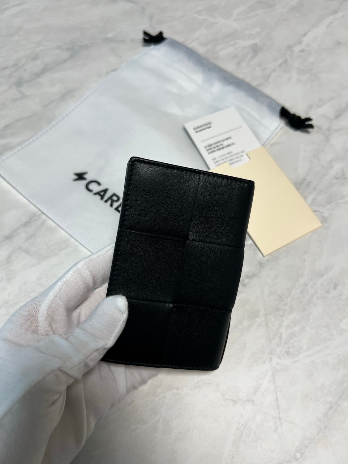 보테가베네타 카세트 비즈니스 카드지갑 상품이미지2