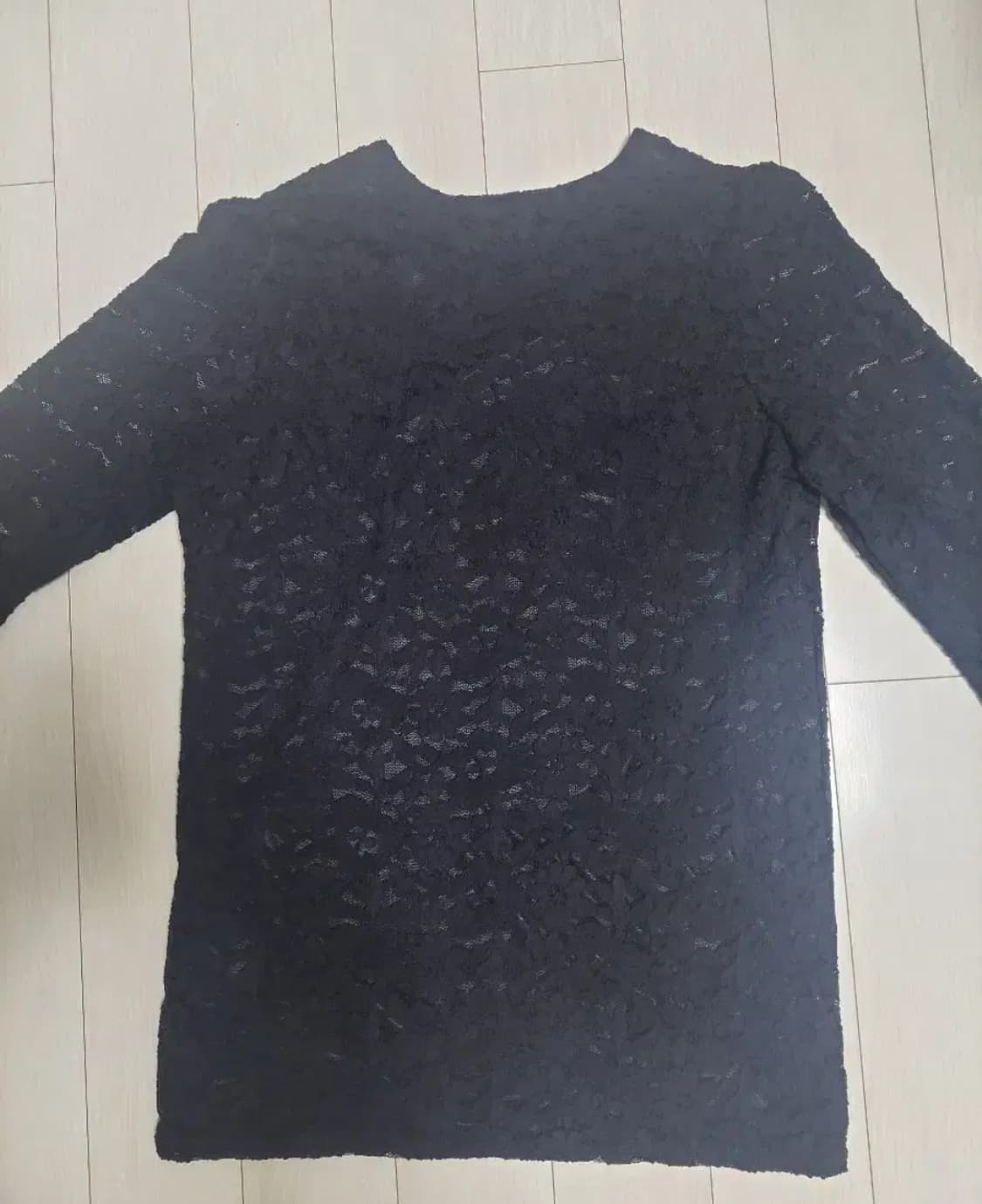 급처새상품!SOUP숲 소매프릴러플레이스블라우스티셔츠 레니본st오즈세컨st 상품이미지4