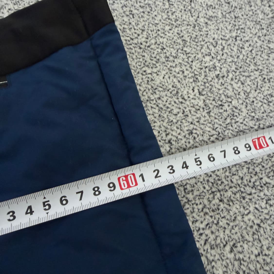 100 장미셸 구스다운 패딩조끼 0127H1 상품이미지6