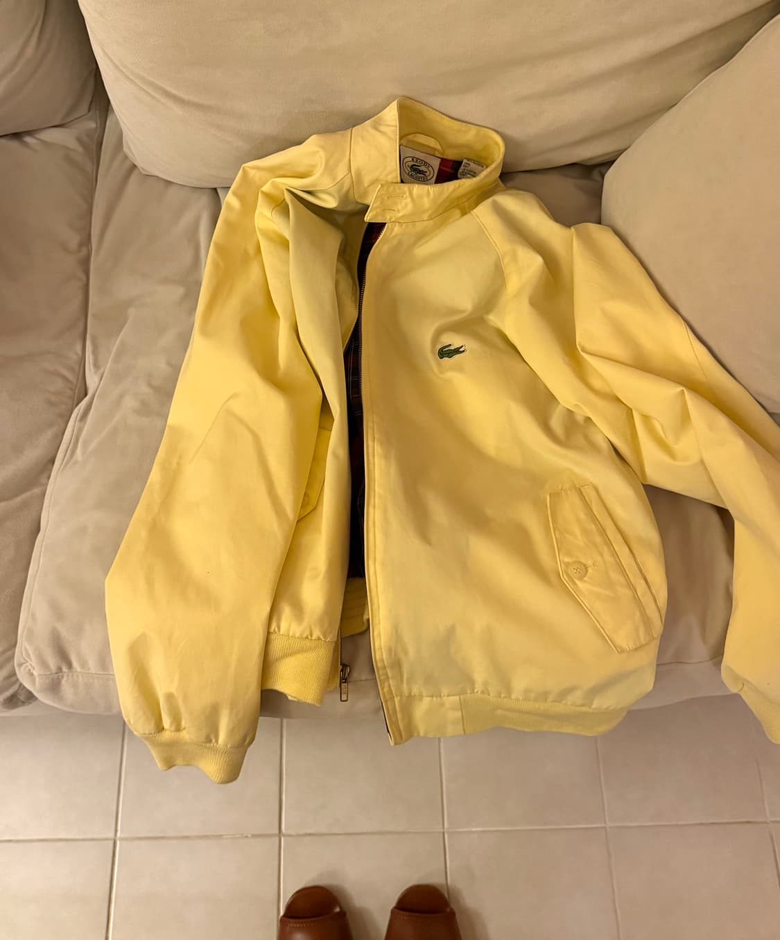 라코스테 블루종 자켓 상품이미지1