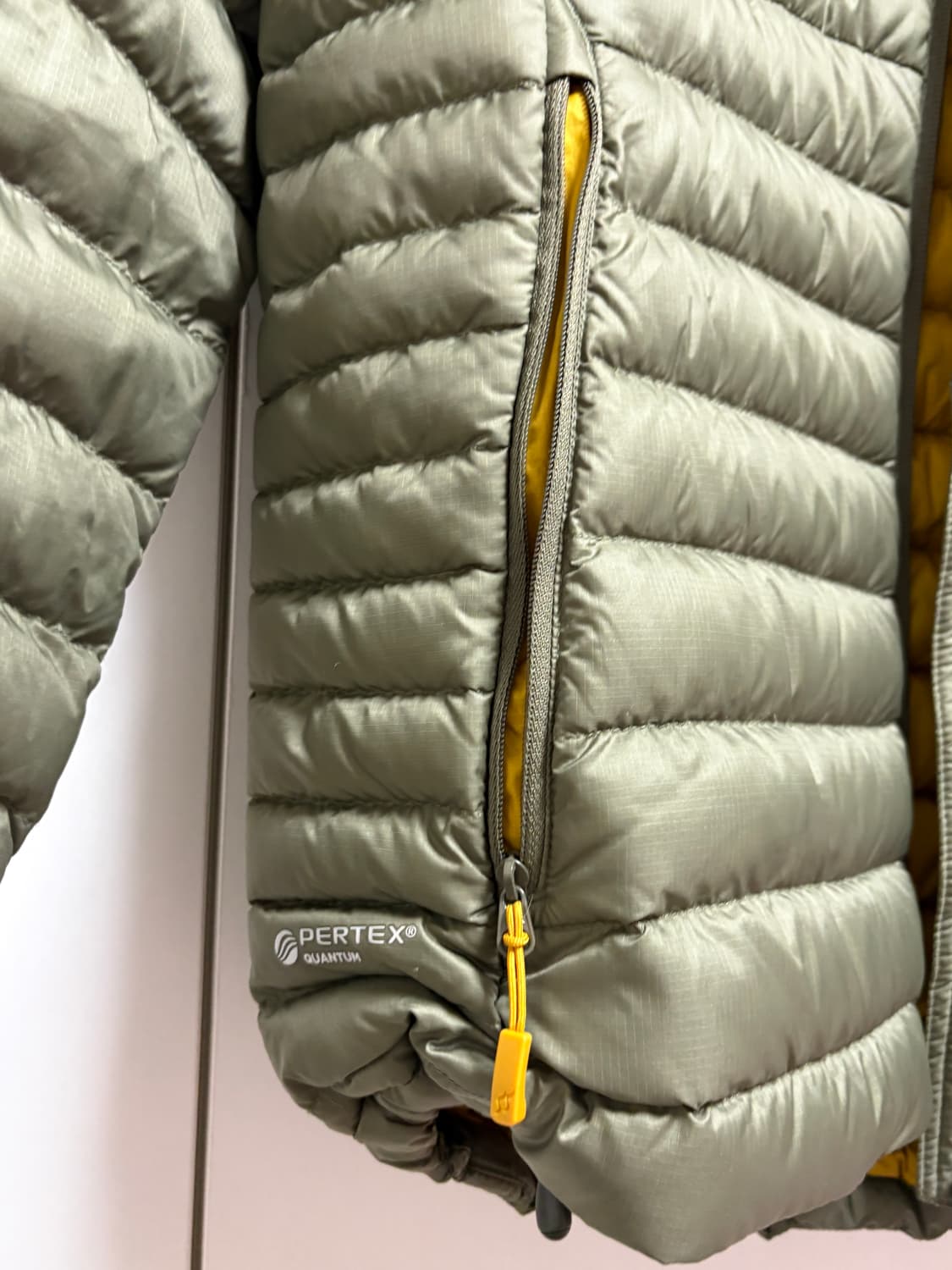 랩 마이크로라이트 알파인 라이트 카키 m 상품이미지5