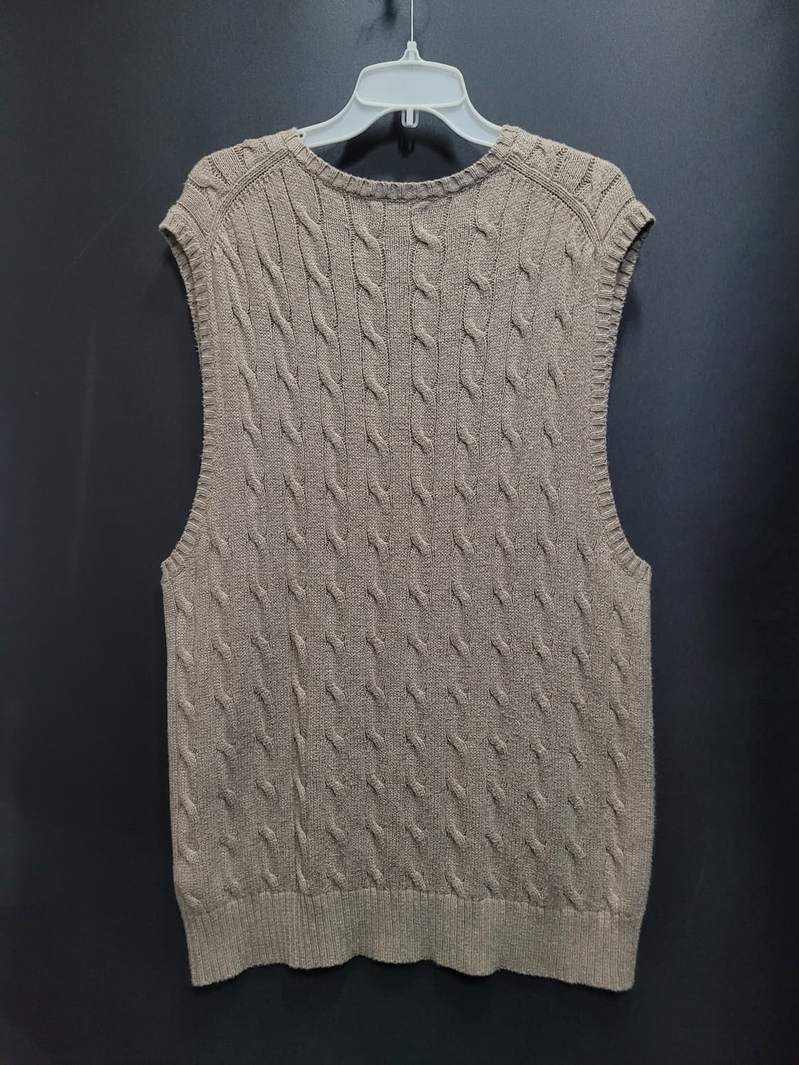 Ralph Lauren 케이블 니트 베스트 상품이미지3