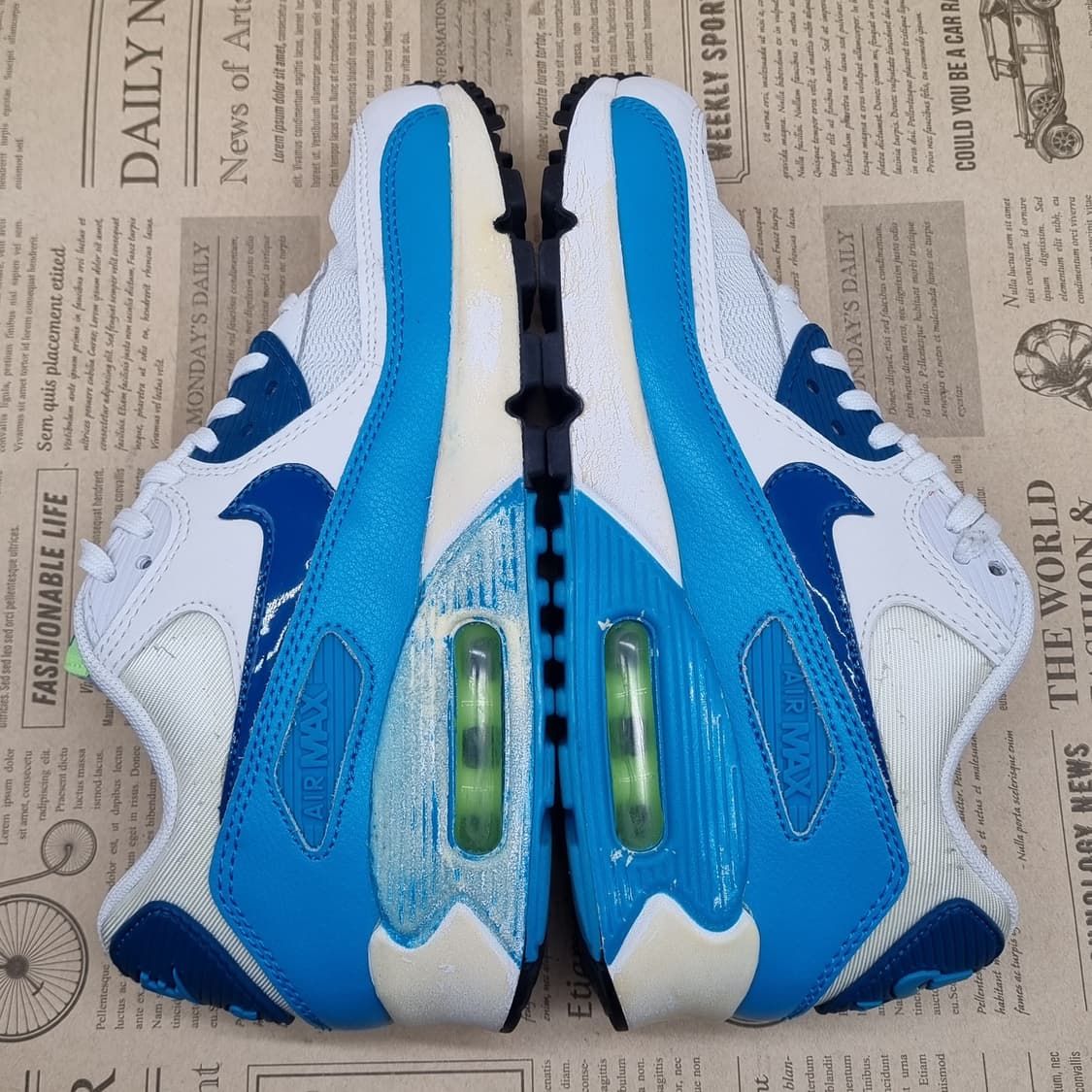 나이키 에어맥스90 에센셜 여성운동화225 상품이미지5