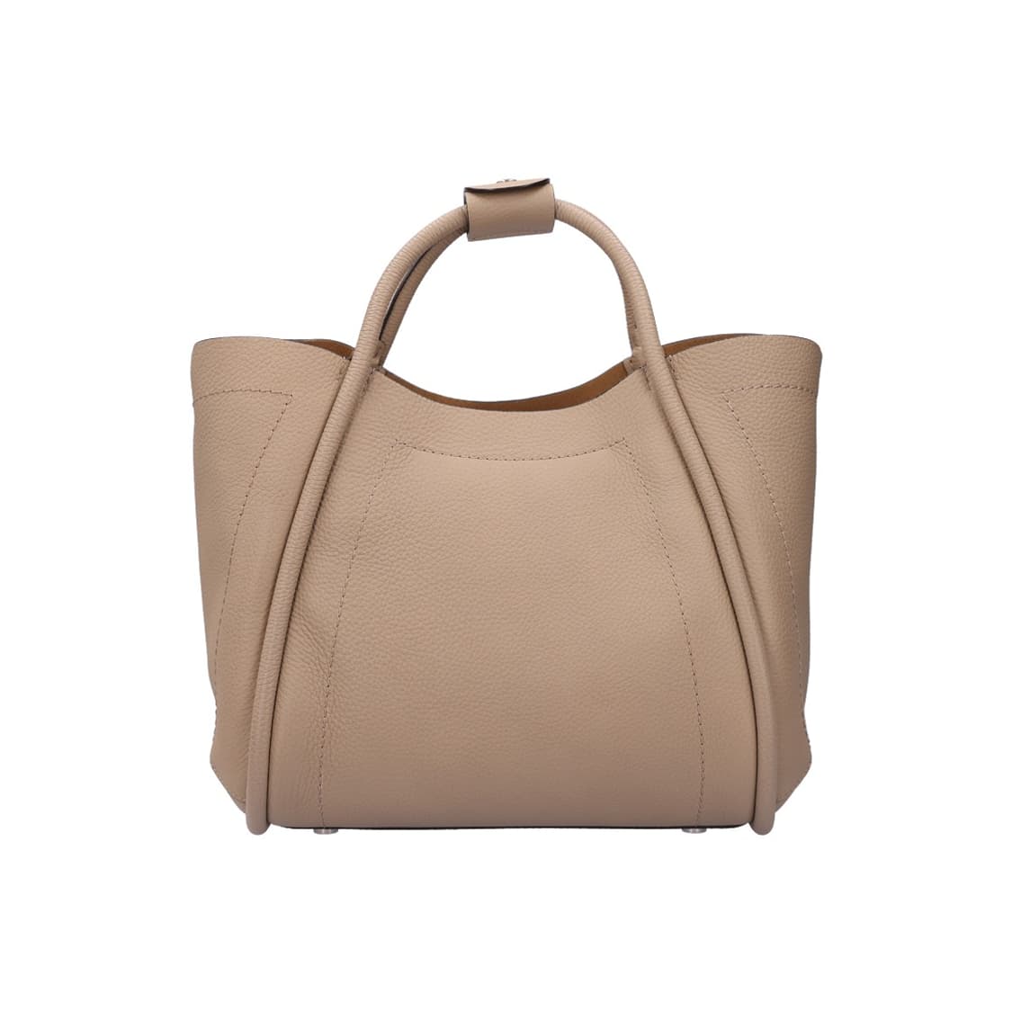 막스마라 마린 숄더백 레더 다크베이지 상품이미지5