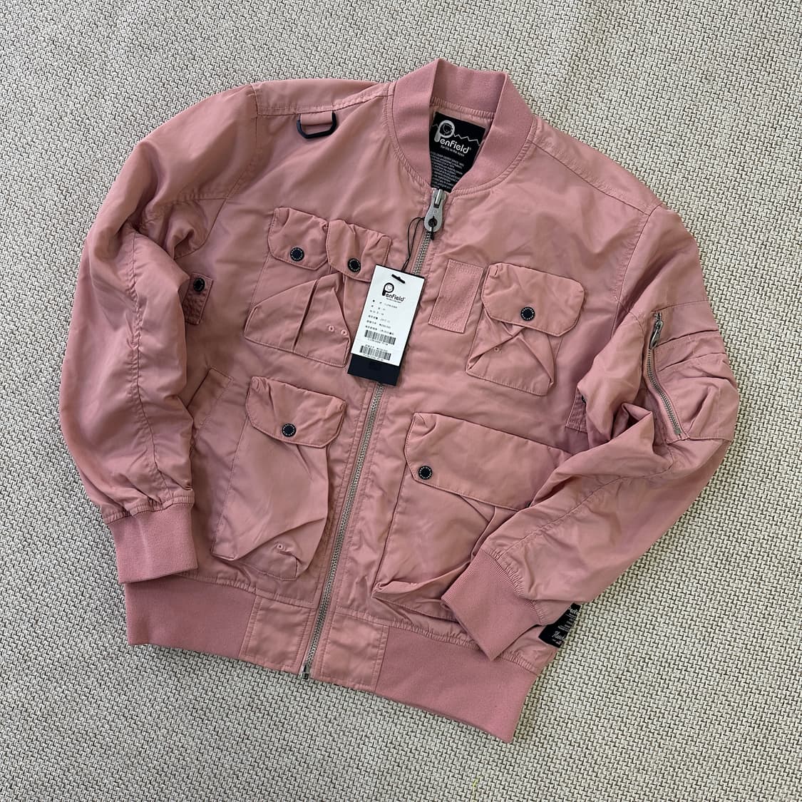 M 새상품 펜필드 포켓 항공점퍼 0420D 상품이미지1