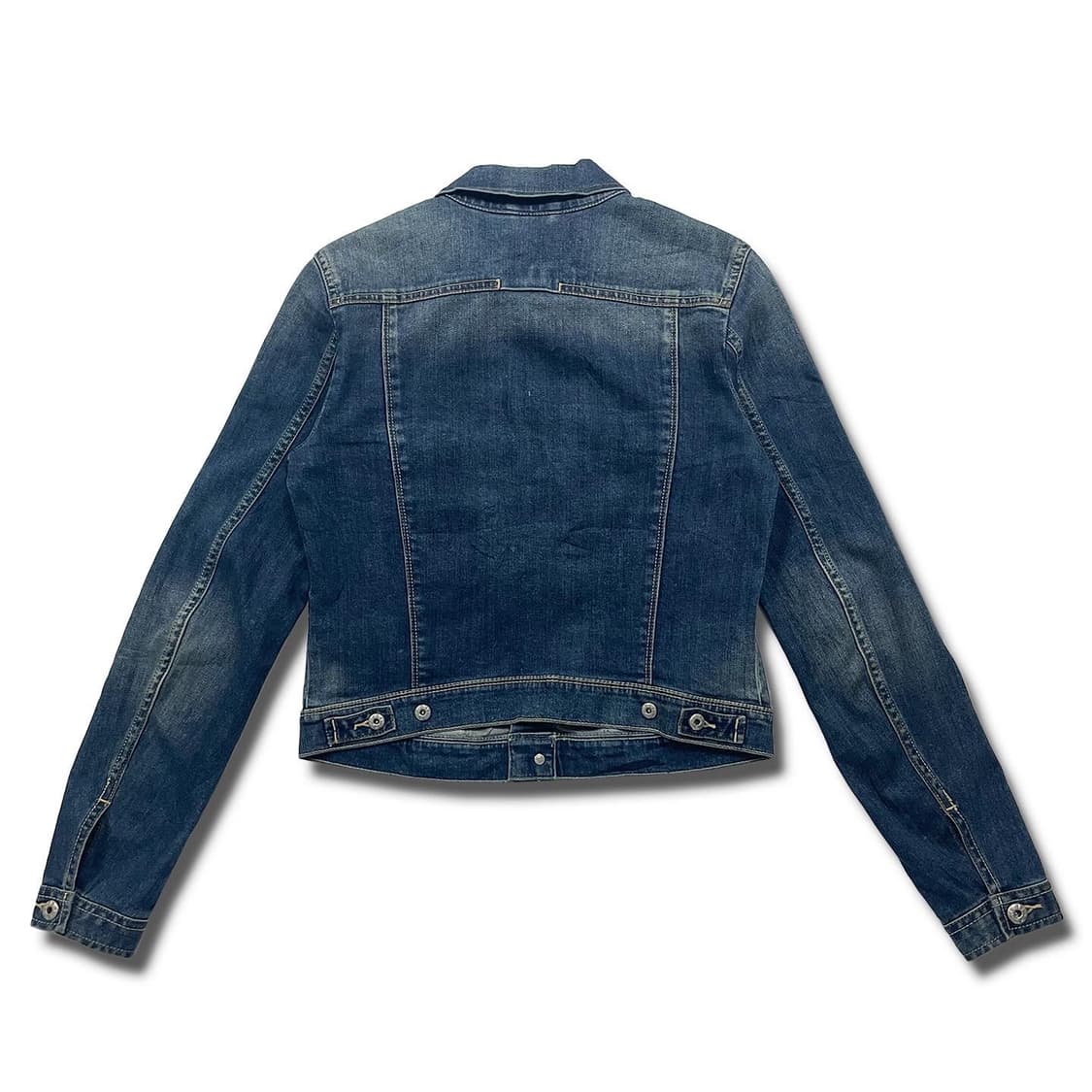 디젤 데님 트러러 청자켓 상품이미지3