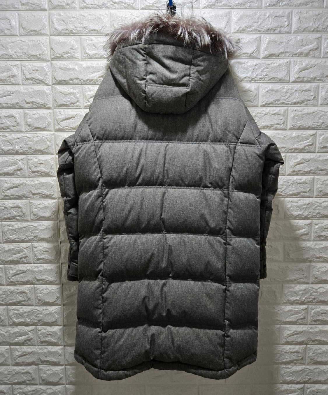 몽벨 EX800 구스다운 롱패딩 점퍼 105 상품이미지9