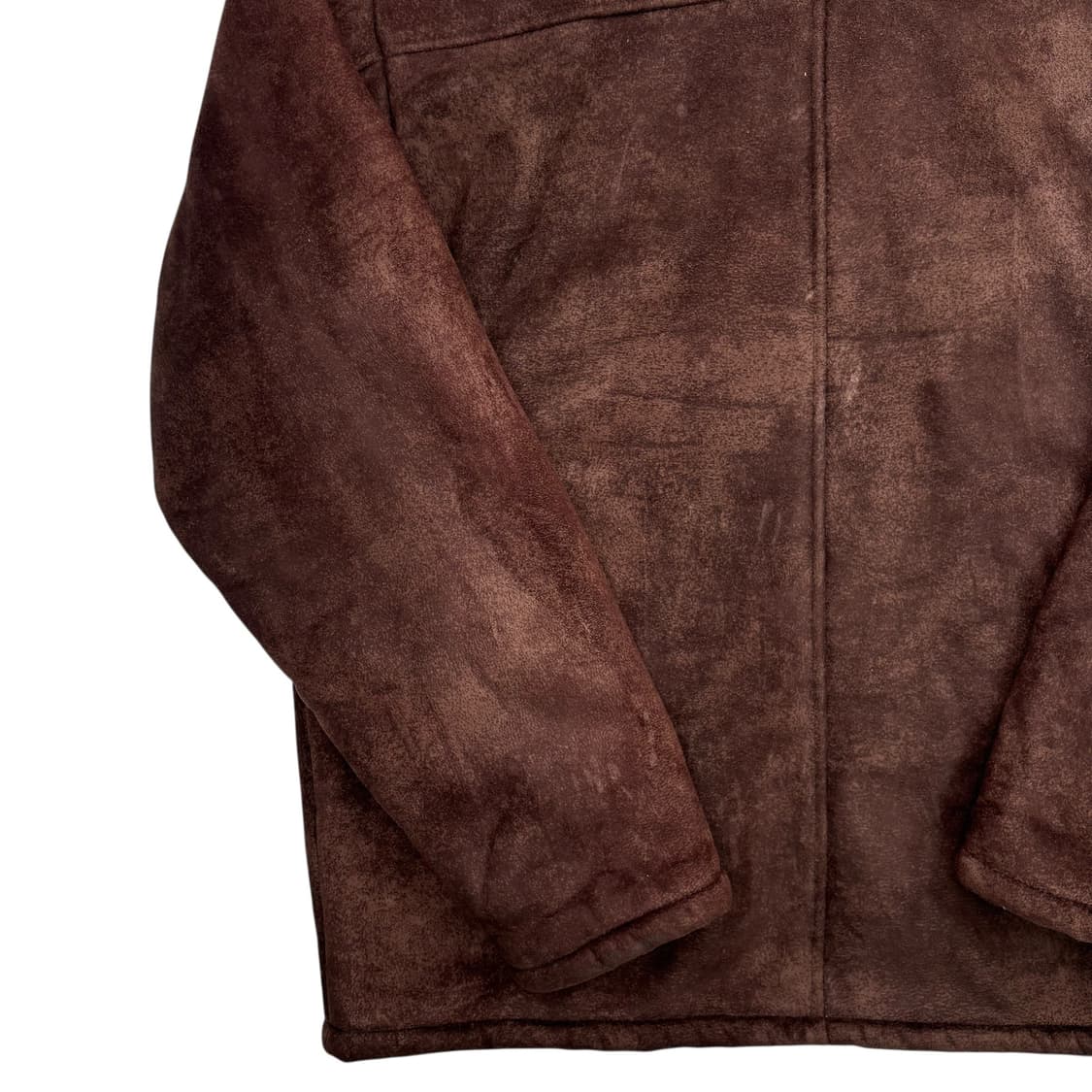 CRAPS 빈티지 브라운 스웨이드 무스탕 M 상품이미지6