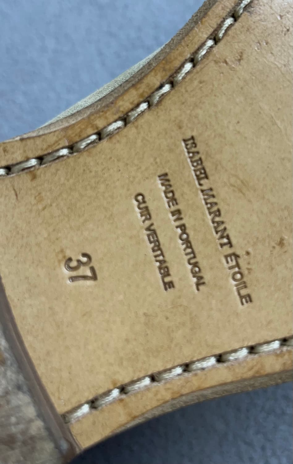 [37 ] 이자벨마랑 클러스터 부츠 -240 상품이미지9