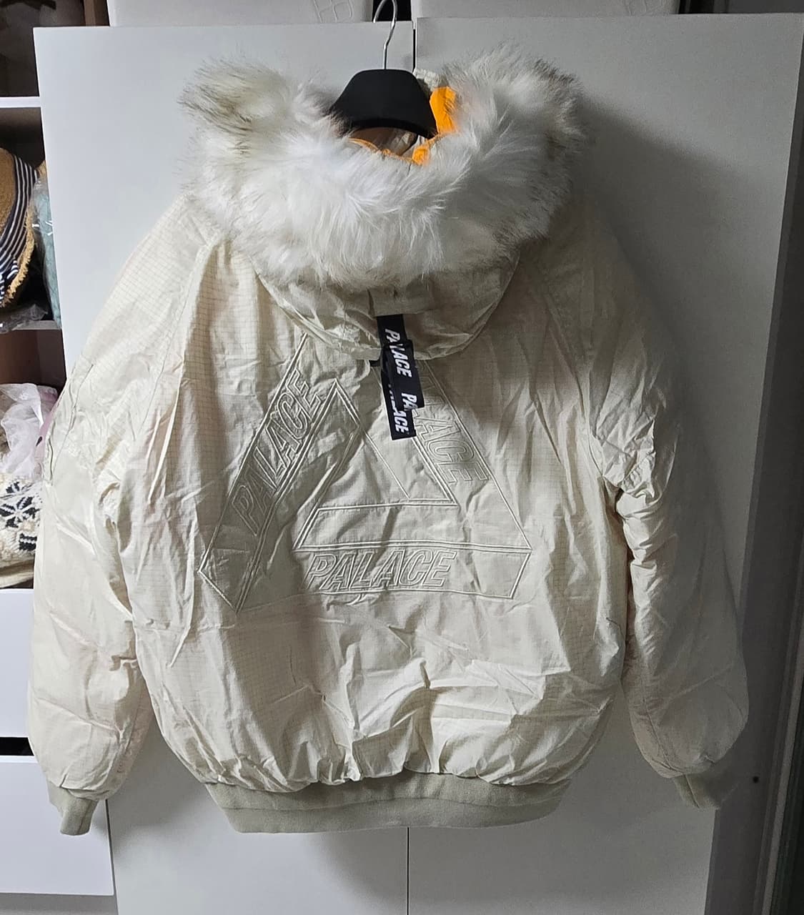 팔라스 P-2B 숏 파카 샴페인 L 새상품 상품이미지9