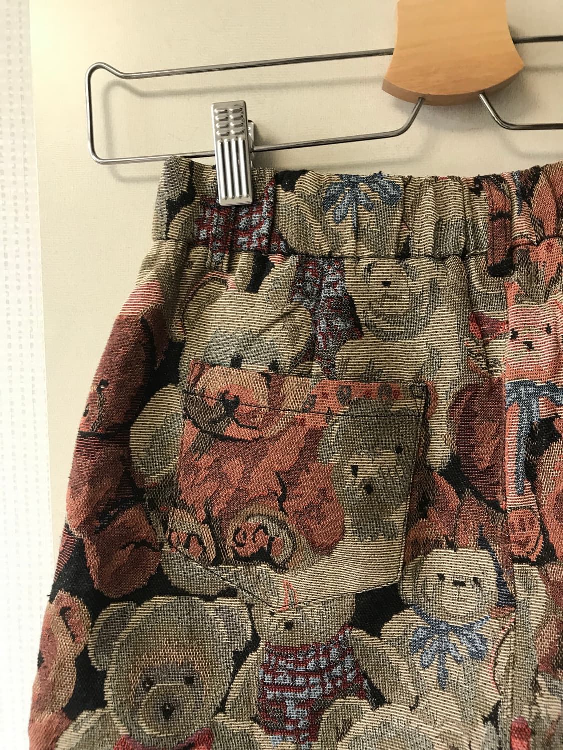 오디너리홀리데이 곰돌이스커트 상품이미지3