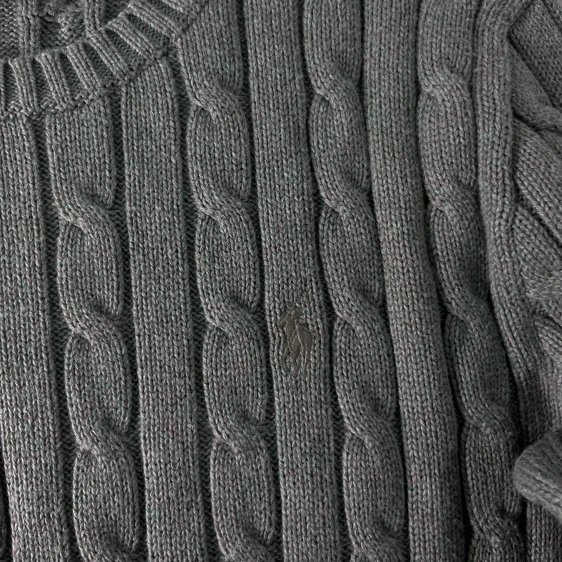 95 폴로랄프로렌 신형라벨 꽈배기 니트 상품이미지2