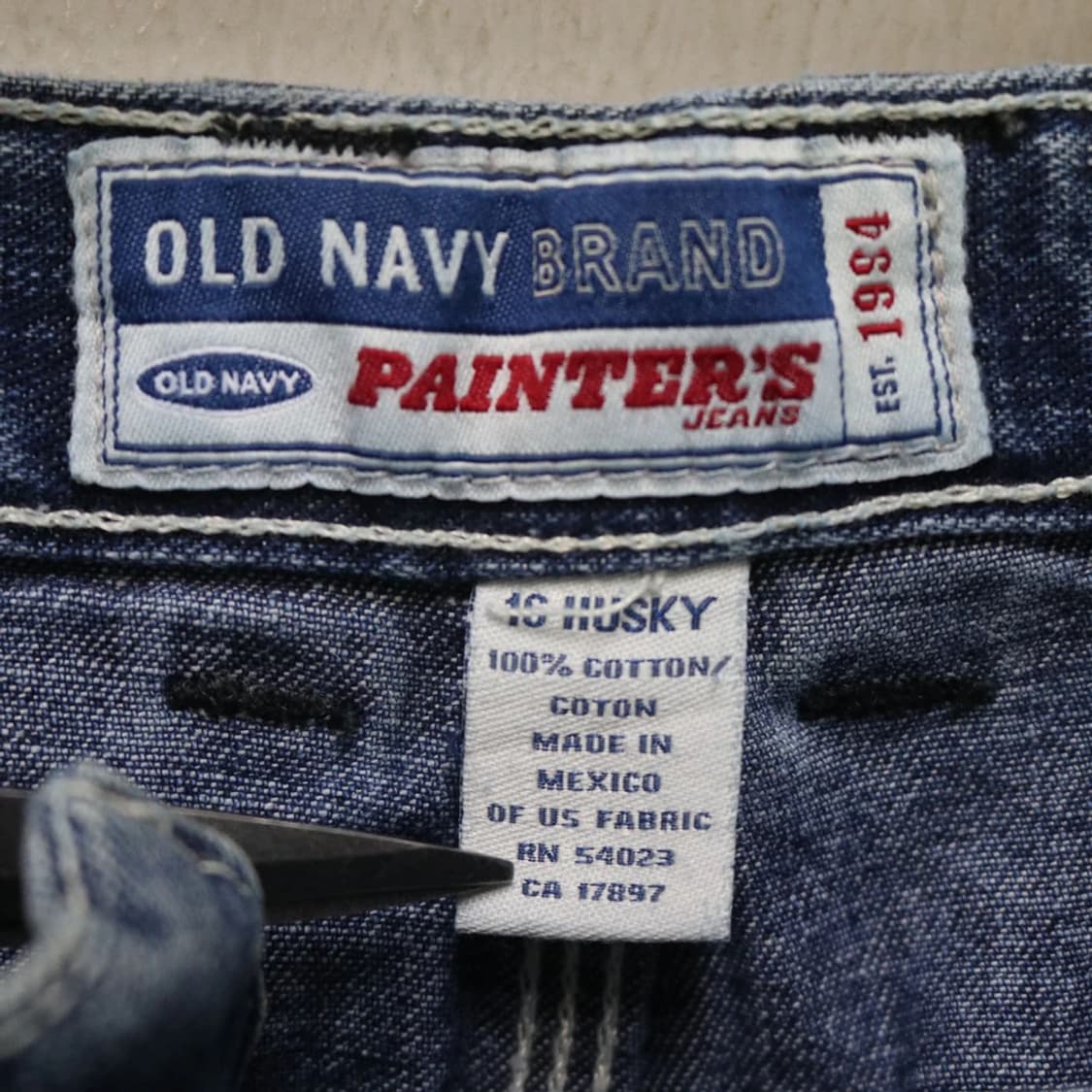 00'S OLD NAVY PAINTER'S 카펜터 팬츠 63672 상품이미지9