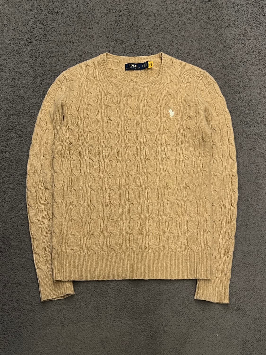 폴로 랄프로렌 꽈배기 니트 처분  상품이미지1
