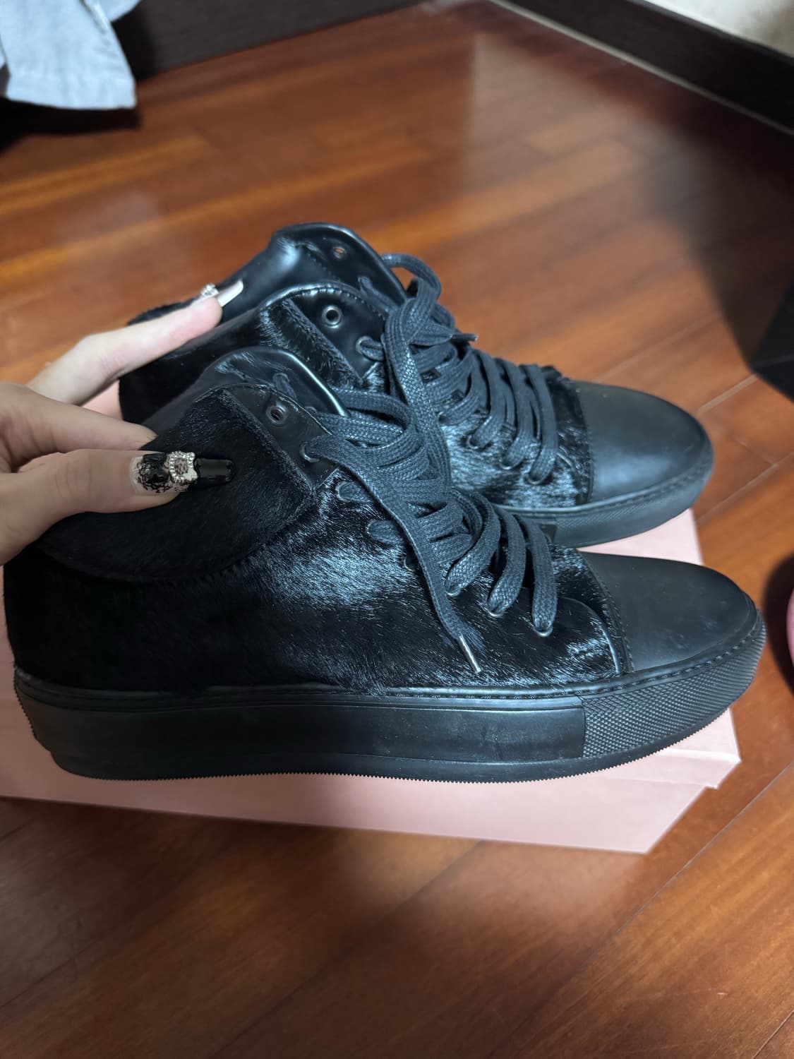 아크네스튜디오 송치 스니커즈 상품이미지6