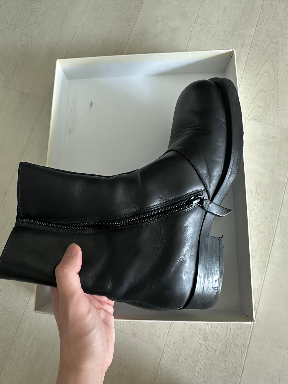 아워레가시 카미온 부츠 블랙 41 상품이미지2