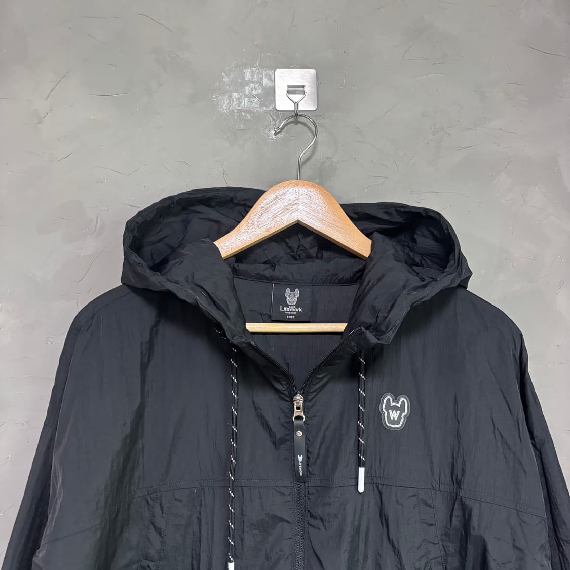 라이프워크 나일론 바람막이 상품이미지2