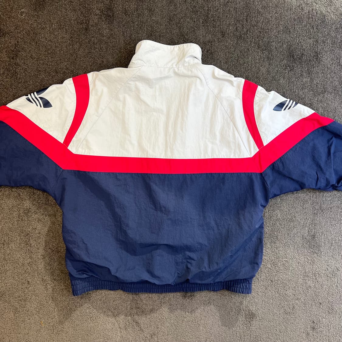 아디다스 빈티지 컬러블록 트랙탑 상품이미지3