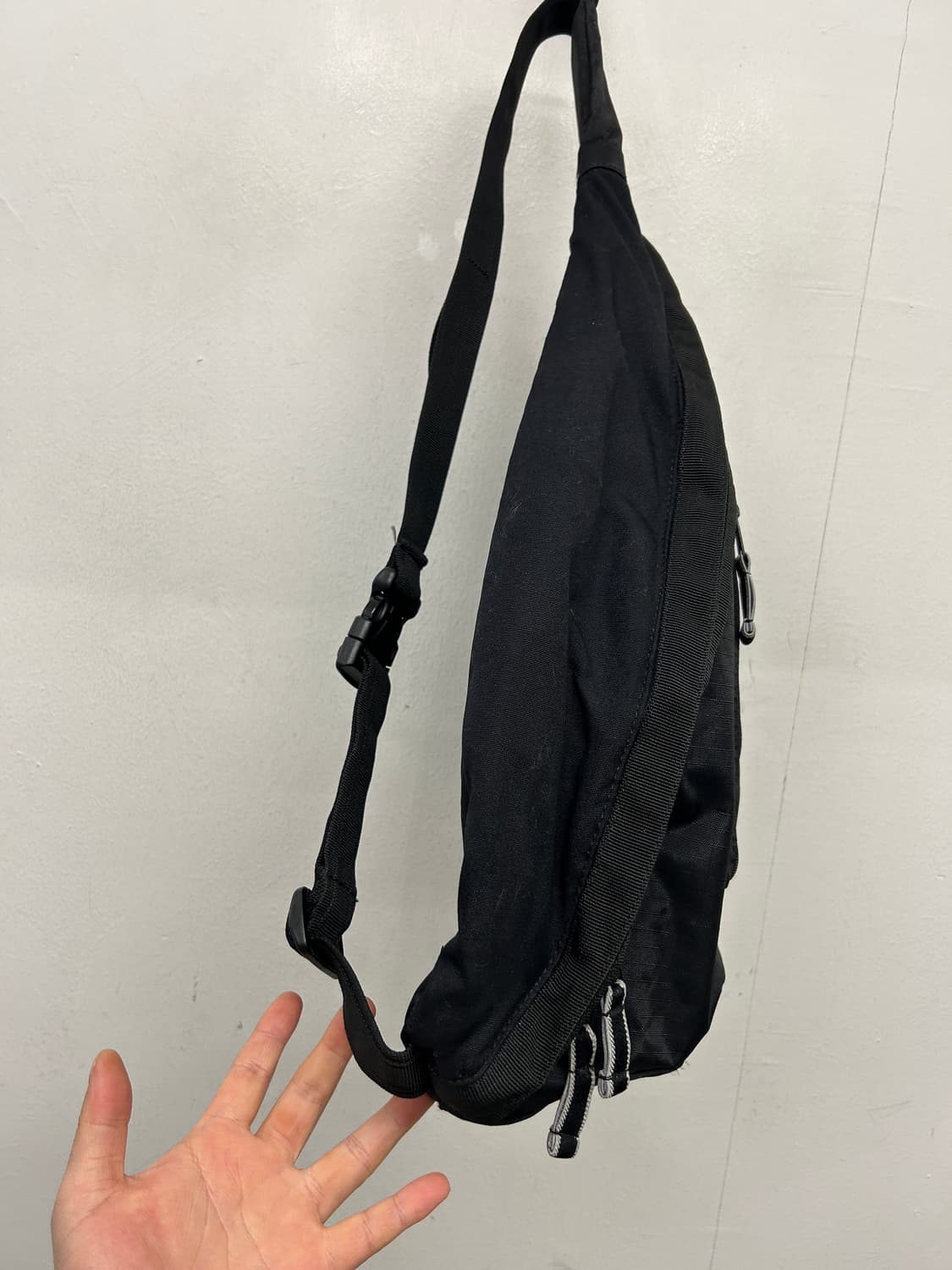 올드 갭 블랙 슬링백 상품이미지2