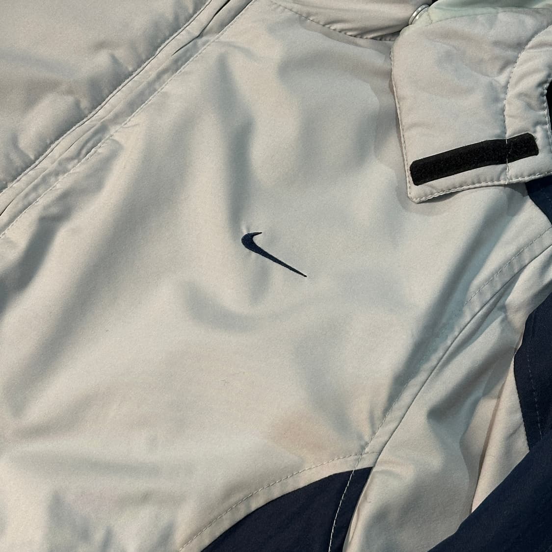 나이키 올드스쿨 백로고 배색 점퍼 상품이미지2