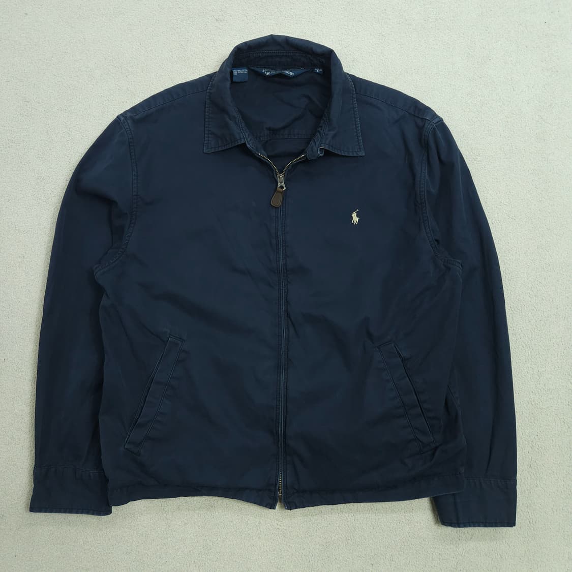 90~00s 폴로 랄프 로렌 블루종 L 상품이미지2