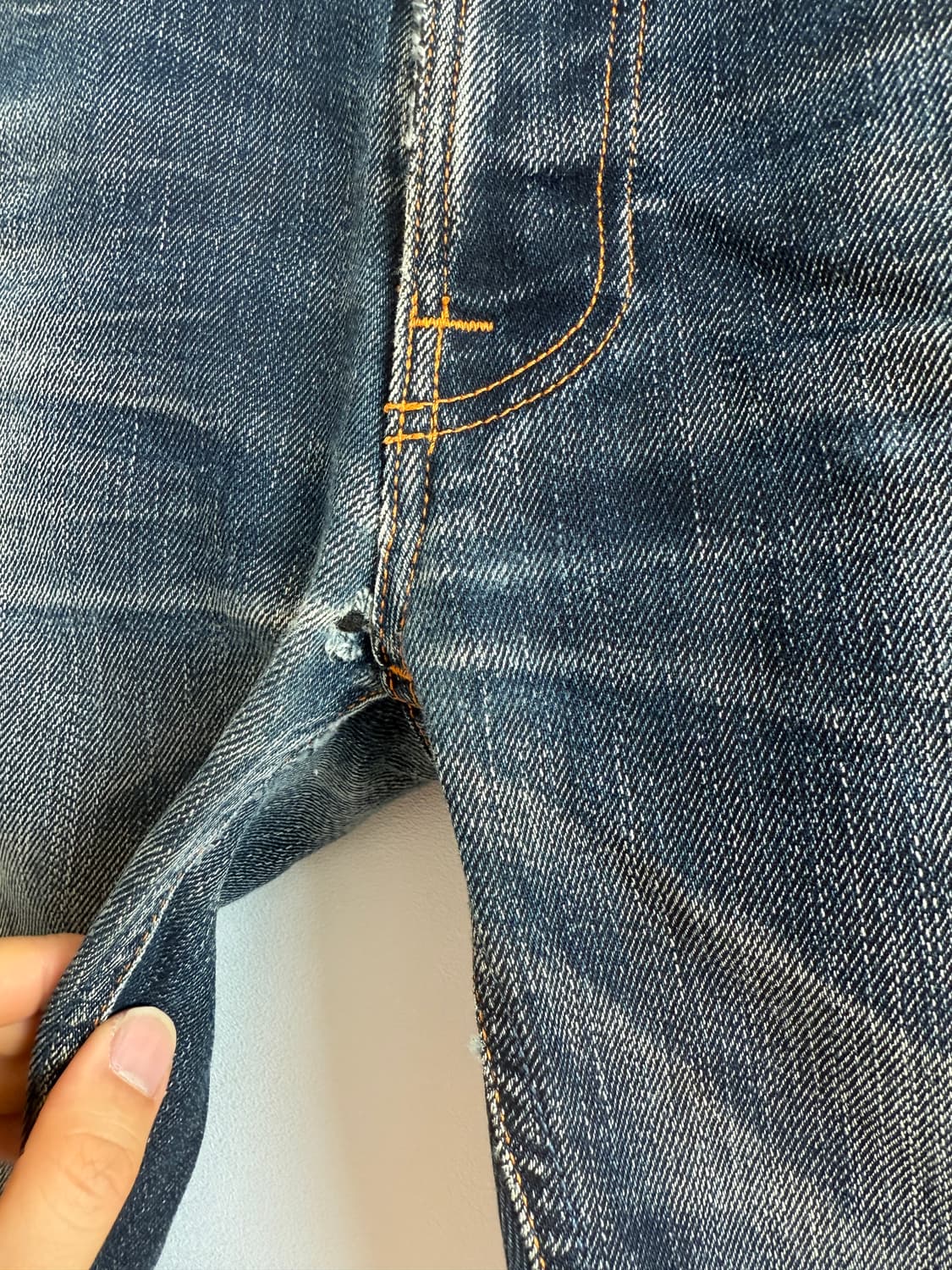 누디진(Nudie Jeans) 씬핀 데님 팬츠 상품이미지7