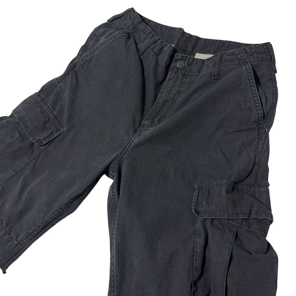 칼하트 블랙 카고 팬츠 상품이미지2