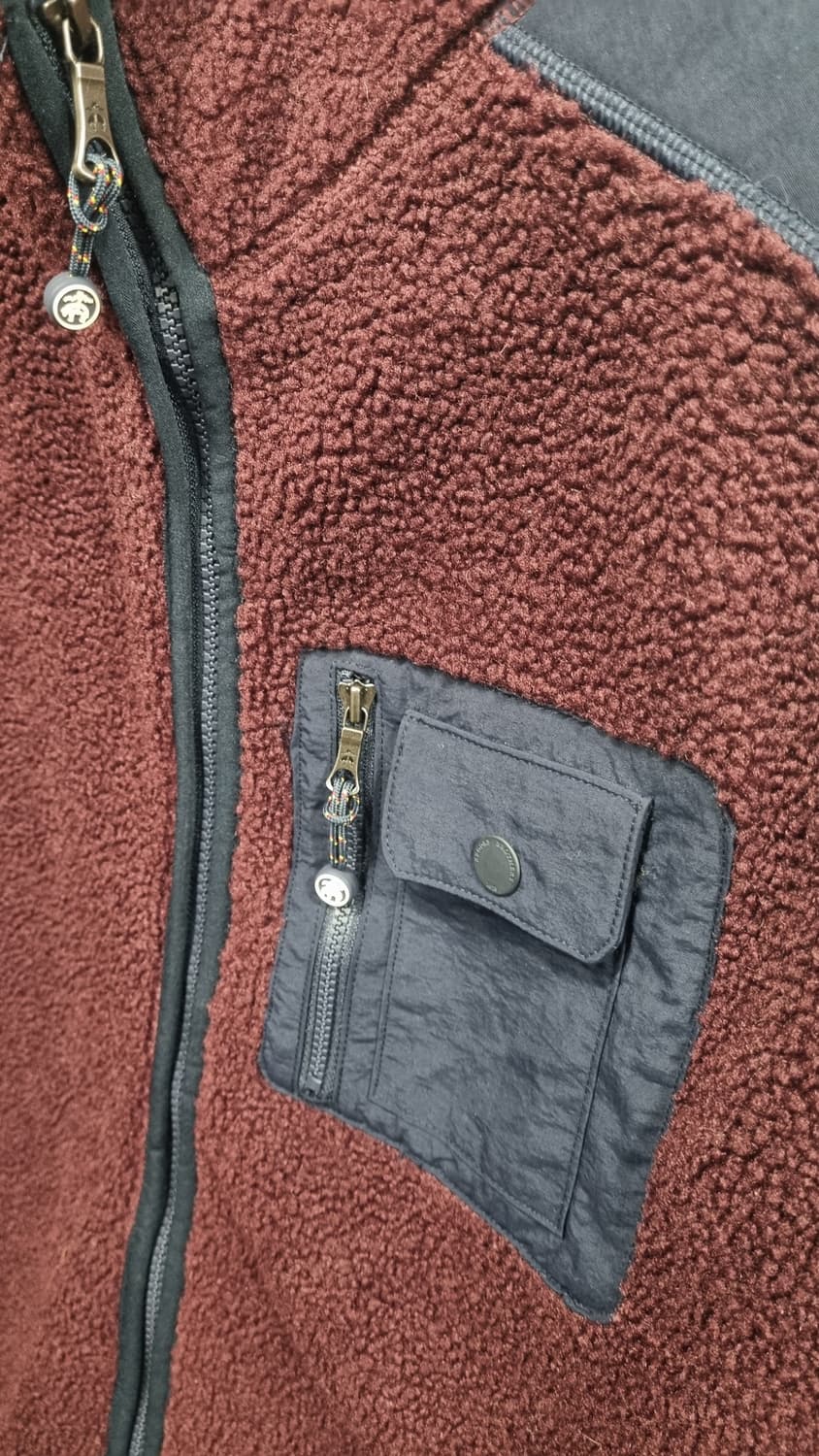 brooks Brothers)) 후리스 조끼 100 상태A급 상품이미지2