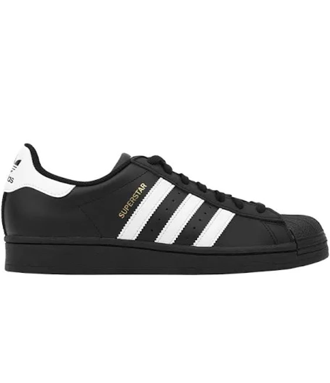 280)아디다스 슈퍼스타 블랙 화이트 상품이미지1