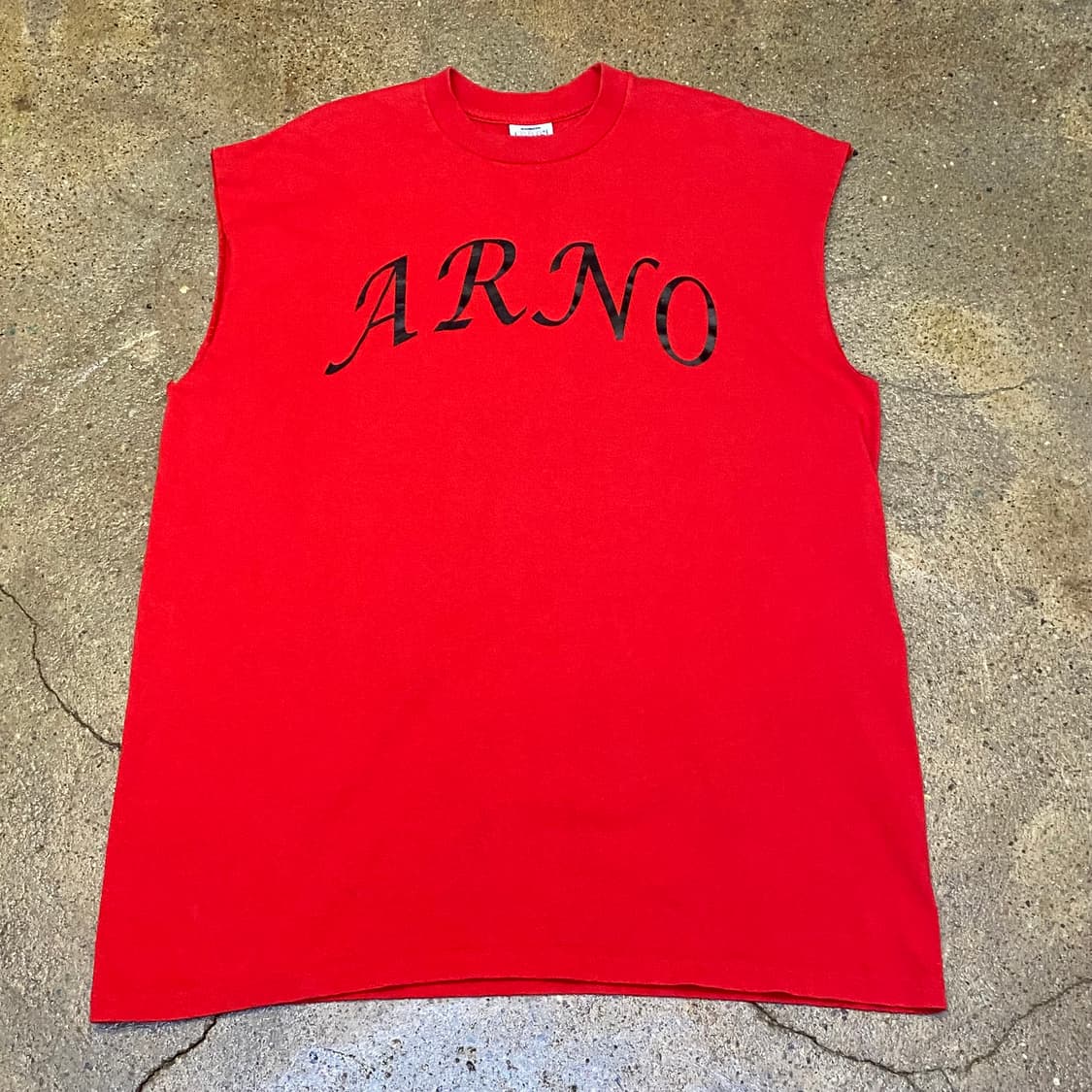 미국 빈티지 ARNO 민소매 나시티 상품이미지2