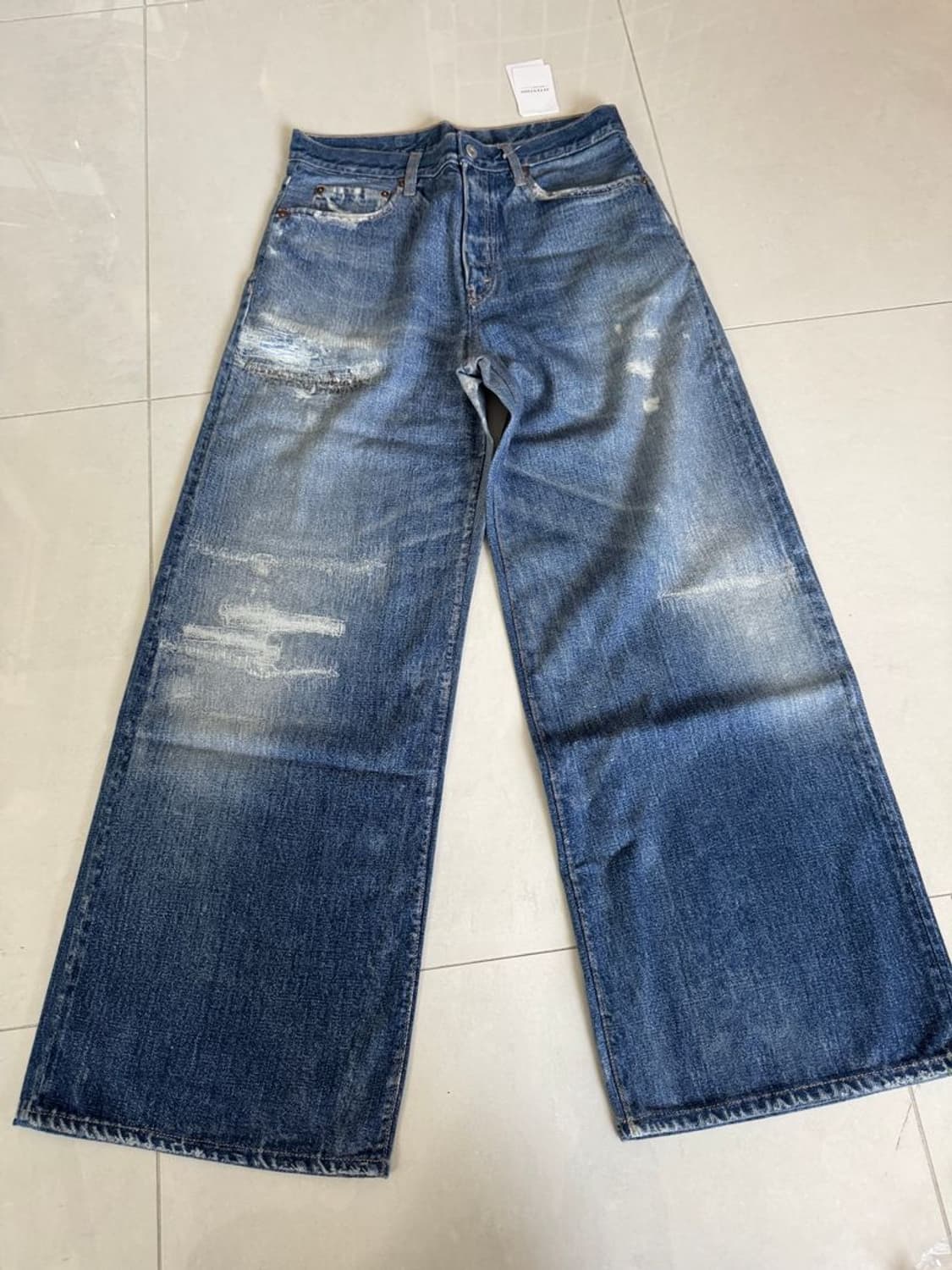 CANNON DENIM P 트랜스퍼 캐논 데님 팬츠 상품이미지1