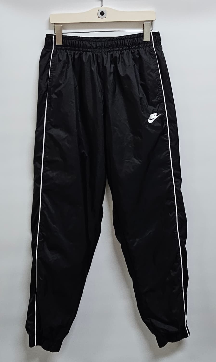 나이키 블랙 사이드라인 트레이닝팬츠 M 국내 L 상품이미지1