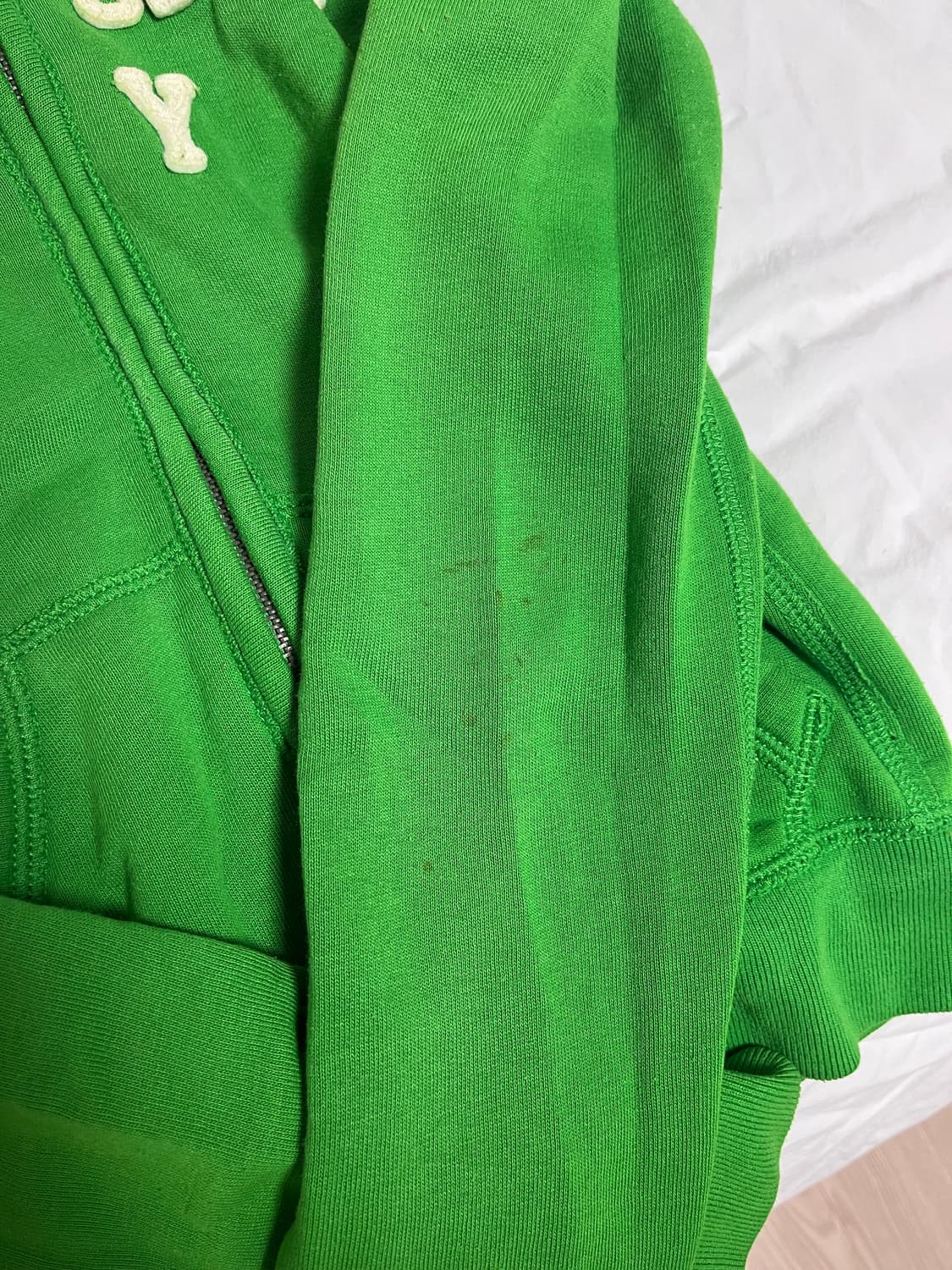 아베크롬비 y2k 딱붙핏 슬림 후드집업 후집 상품이미지2