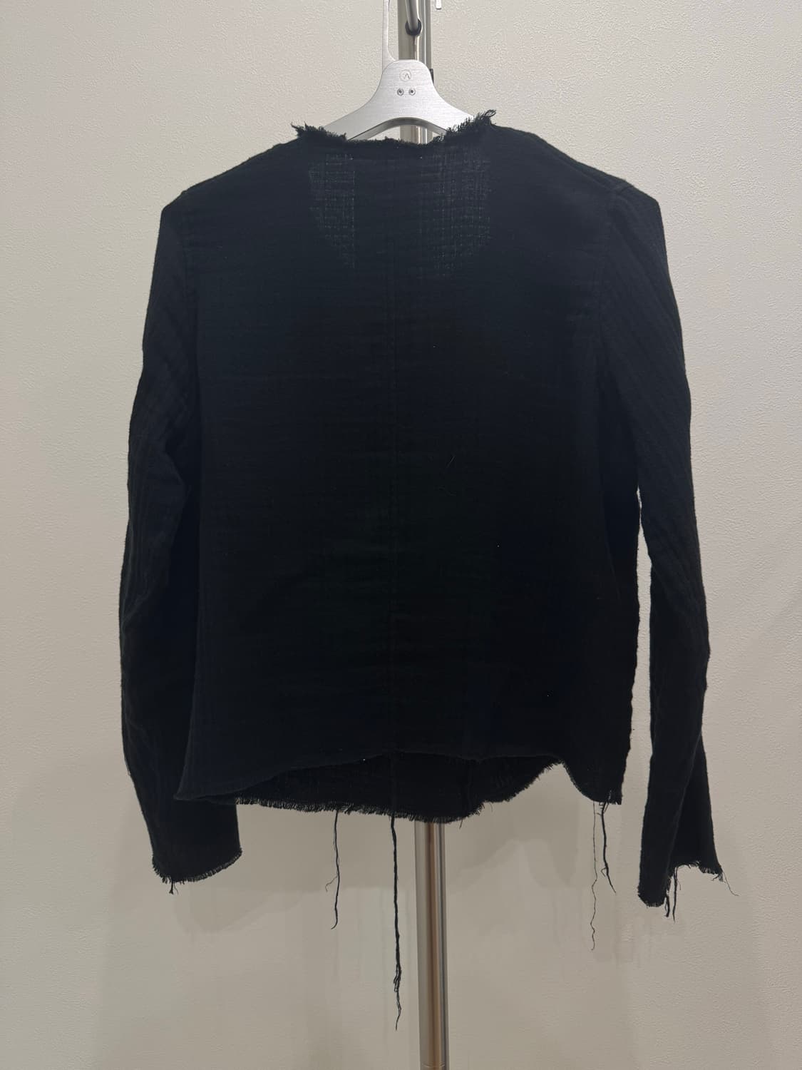 존 알렉산더 스켈튼 J.A.S CVIII 거즈 헨리넥 셔츠 상품이미지5