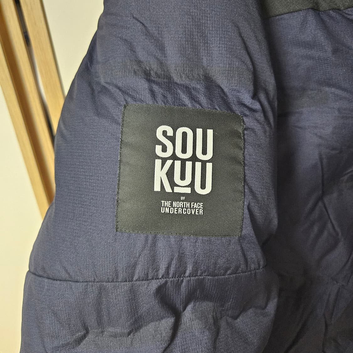 언더커버 노스페이스 눕시 XL 판매합니다. 상품이미지6