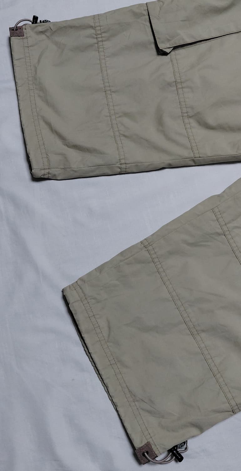 [Y2K/빈티지/L] PIKO 피코 테크니컬 7부 카고 팬츠 (베이지) 상품이미지3