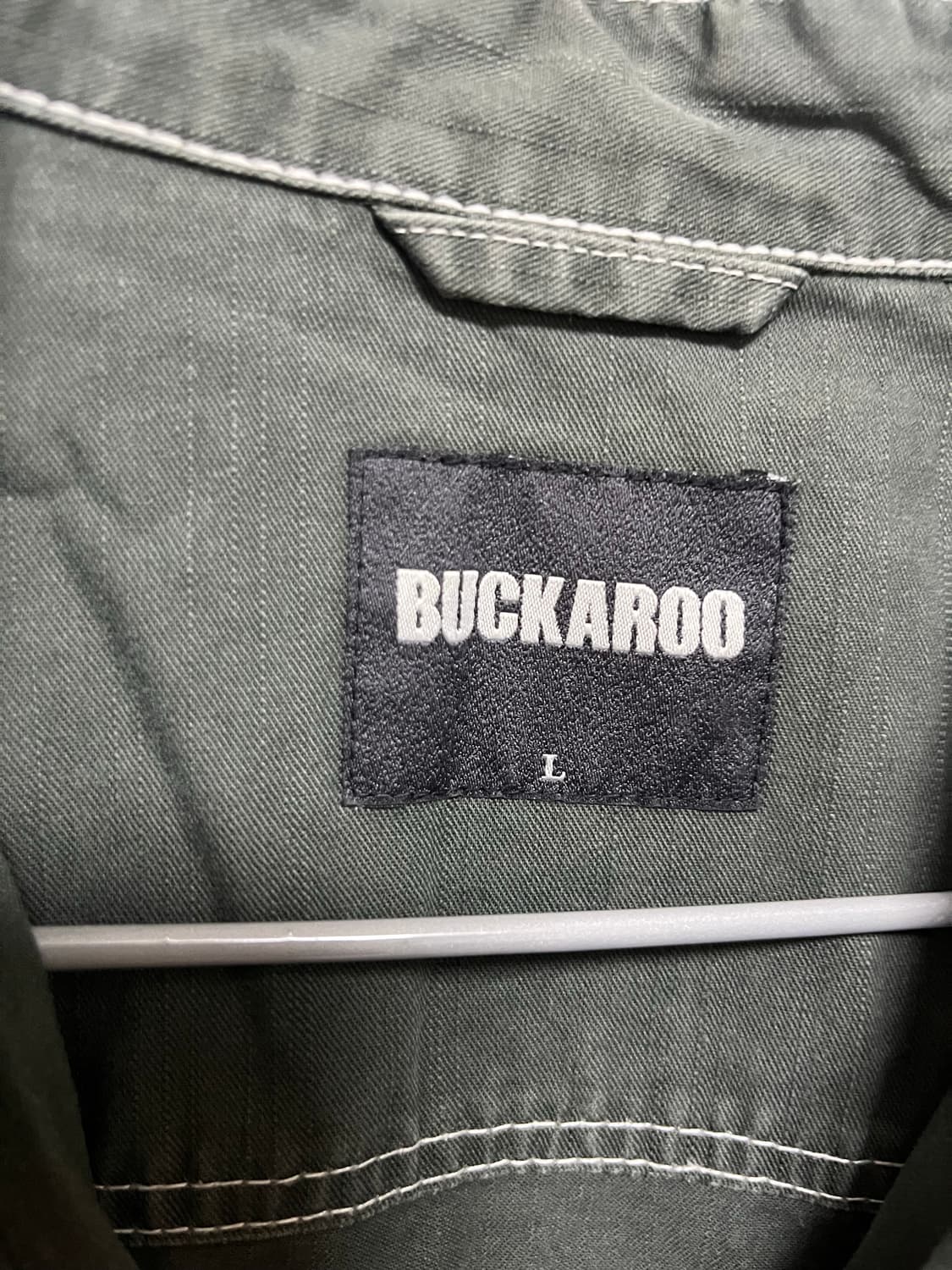 BUCKAROO 워크 셔츠 빈티지 페인팅 L 상품이미지5